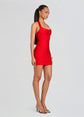 Cassara Bandage Knit Mini Dress