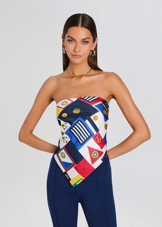 Hark Satin Top