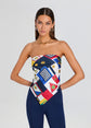 Hark Satin Top