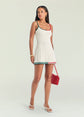 Azriel Knit Mini Dress