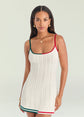 Azriel Knit Mini Dress