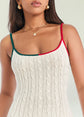 Azriel Knit Mini Dress