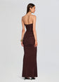 Isadore Mesh Dress - Walnut (PRE-SALE)
