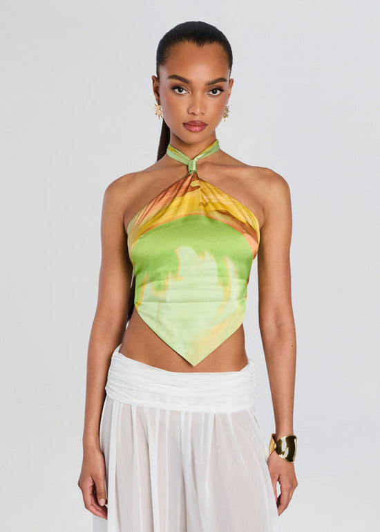 Jamie Silk Top (PRE-SALE)