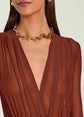 Agnes Mesh Bodysuit - Copper Clay (PRE-SALE)