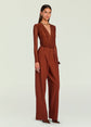 Agnes Mesh Bodysuit - Copper Clay (PRE-SALE)