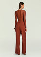 Agnes Mesh Bodysuit - Copper Clay (PRE-SALE)