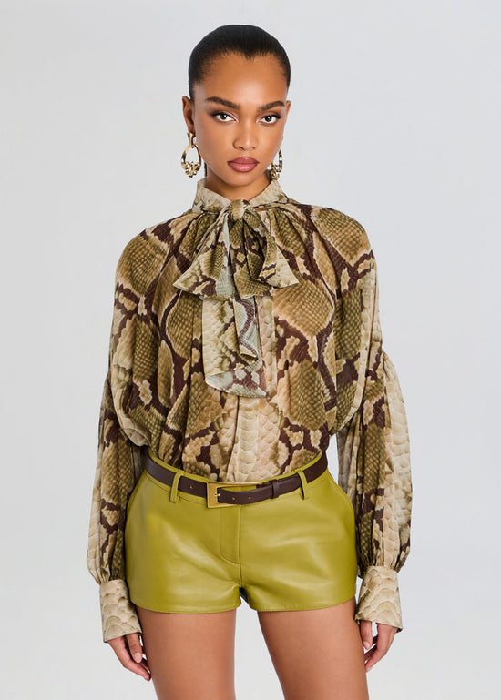 Maika Chiffon Blouse (PRE-SALE)