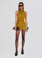 Zoriel Suede Dress (PRE-SALE)