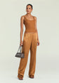 Lillian Satin Pant - Dune (PRE-SALE)