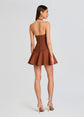 Delwen Metallic Bandage Dress (PRE-SALE)