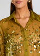 Quilly Embroidered Blouse (PRE-SALE)