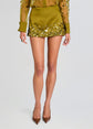 Quilly Embroidered Skirt (PRE-SALE)
