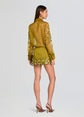 Quilly Embroidered Skirt (PRE-SALE)