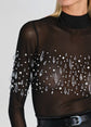 Maurelle Top -  Black (PRE-SALE)