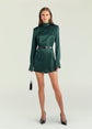 Angrea Mini Dress - Evergreen (PRE-SALE)
