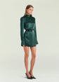 Angrea Mini Dress - Evergreen (PRE-SALE)
