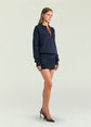 Lilly Mini Dress - Sapphire (PRE-SALE)
