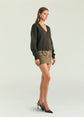 Tillie Mini Dress - Olivewood (PRE-SALE)