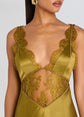 Bonny Lace Dress - Ochre