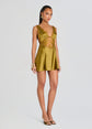 Bonny Lace Dress - Ochre