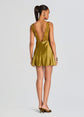 Bonny Lace Dress - Ochre