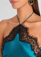 Everly Lace Dress -  Sarcelle/Black (PRE-SALE)