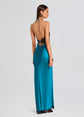 Everly Lace Dress -  Sarcelle/Black (PRE-SALE)