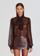 Halsi Top - Mahogany (PRE-SALE)