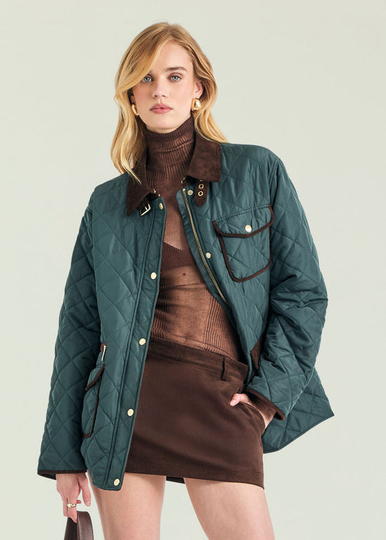 Liana Coat - Evergreen (PRE-SALE)