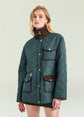 Liana Coat - Evergreen (PRE-SALE)