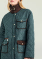 Liana Coat - Evergreen (PRE-SALE)