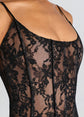 Romi Lace Bustier - Black (PRE-SALE)