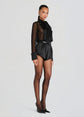 Suri Silk Blouse - Black (PRE-SALE)