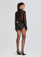 Suri Silk Blouse - Black (PRE-SALE)