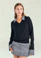 Valkiria Skort - Glen Check (PRE-SALE)
