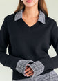 Maia Knit Sweater - Jet Black (PRE-SALE)