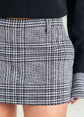 Valkiria Skort - Glen Check (PRE-SALE)