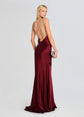 Foster Dress - Crimson (PRE-SALE)