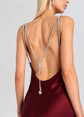 Foster Dress - Crimson (PRE-SALE)