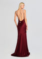 Foster Dress - Crimson (PRE-SALE)