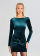 Kadala Velvet Dress