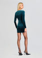 Kadala Velvet Dress