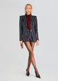 Muse Blazer - Emeraude Stripe (PRE-SALE)