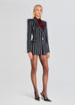 Muse Blazer - Emeraude Stripe (PRE-SALE)