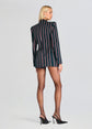 Muse Blazer - Emeraude Stripe (PRE-SALE)