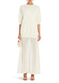 Arwen Maxi Dress - Eggshell
