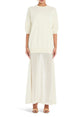Arwen Maxi Dress - Eggshell