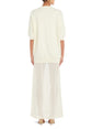 Arwen Maxi Dress - Eggshell
