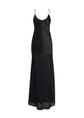 Vienna Satin Maxi Dress